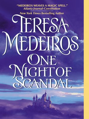cover image of One Night of Scandal